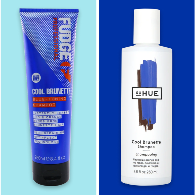 The Best Blue Shampoos to Fight Brassy and Orange Hair - 2024