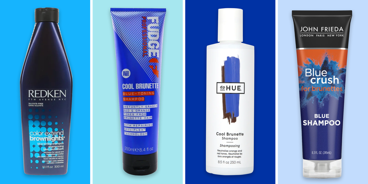 The Best Blue Shampoos to Fight Brassy and -