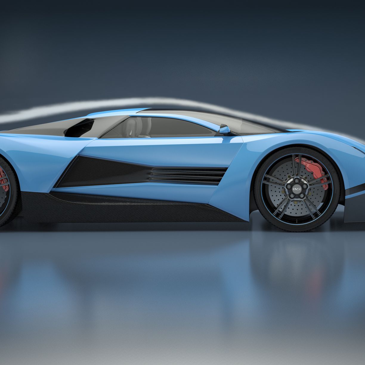 most aerodynamic car shape