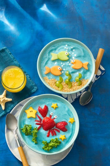 blue wave smoothie bowl