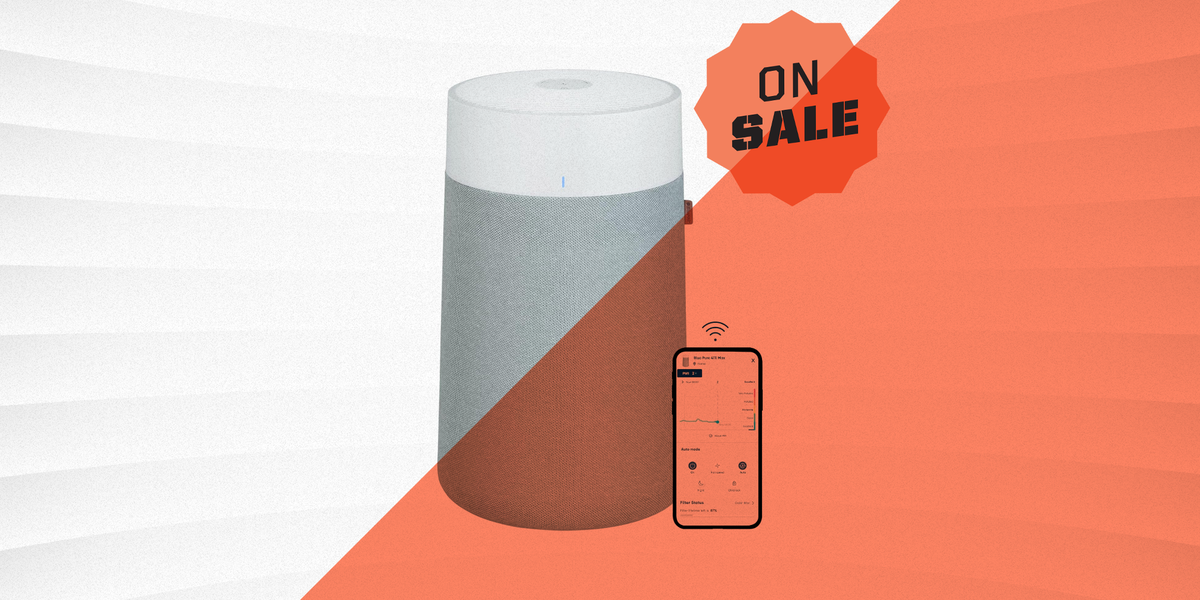 Keep Indoor Air Clean With 30 Off Blueair Air Purifiers