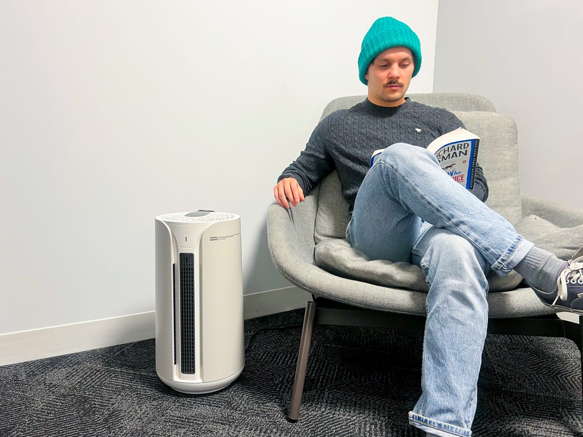 Blueair’s New 3-in-1 Air Purifier Keeps Your Home Clean, Warm, and Cool