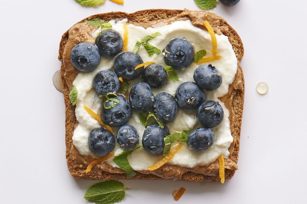 Food, Dish, Cuisine, Ingredient, Breakfast, Baked goods, Produce, Finger food, Berry, Fruit, 