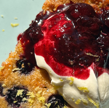 blueberry baked oats blueberry baked oats