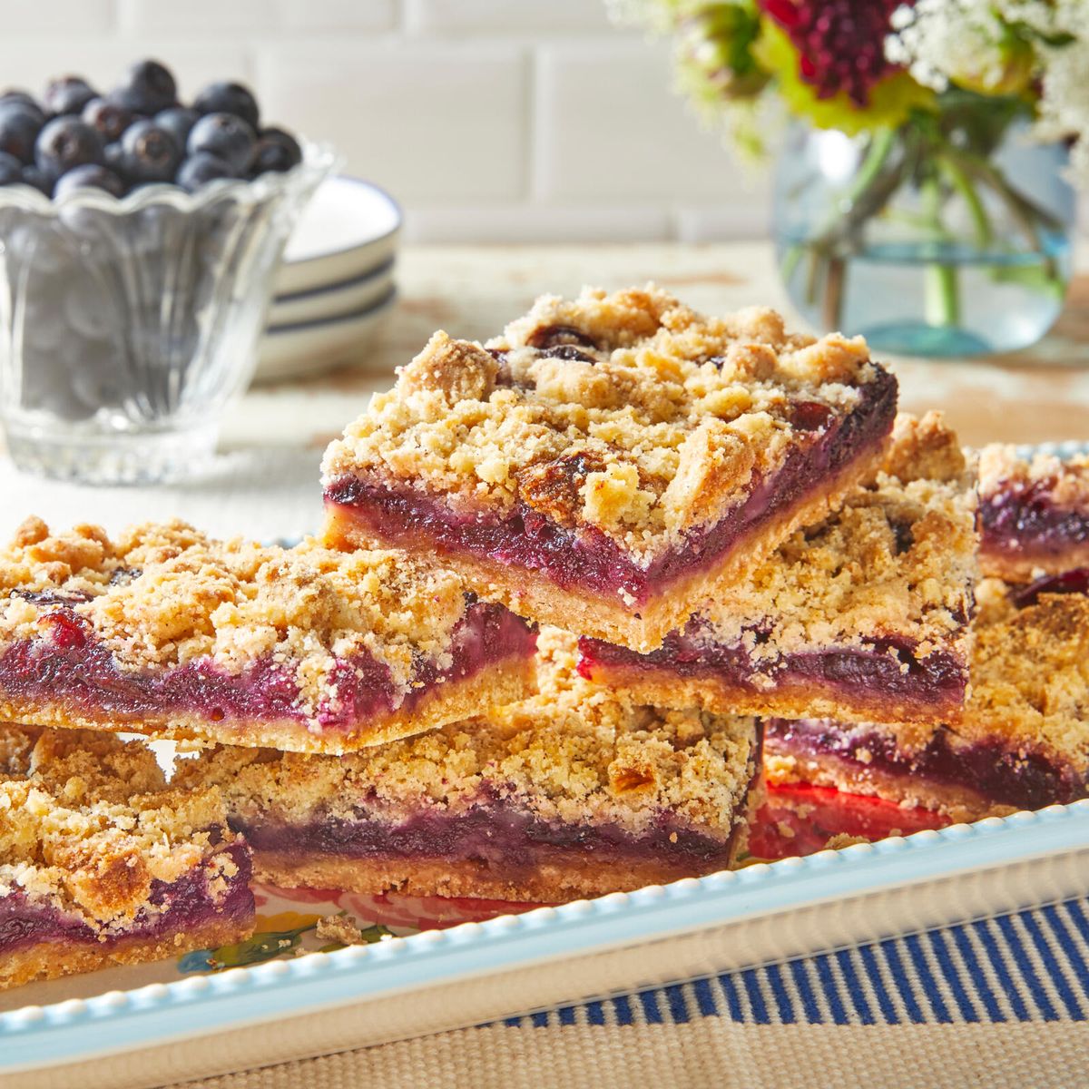 the pioneer woman's blueberry bars recipe