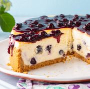 the pioneer woman's blueberry cheesecake recipe