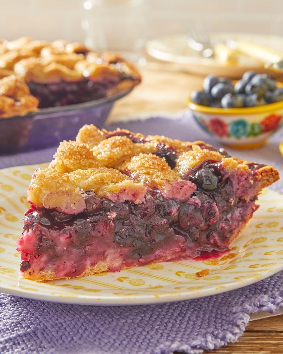 blueberry desserts blueberry pie
