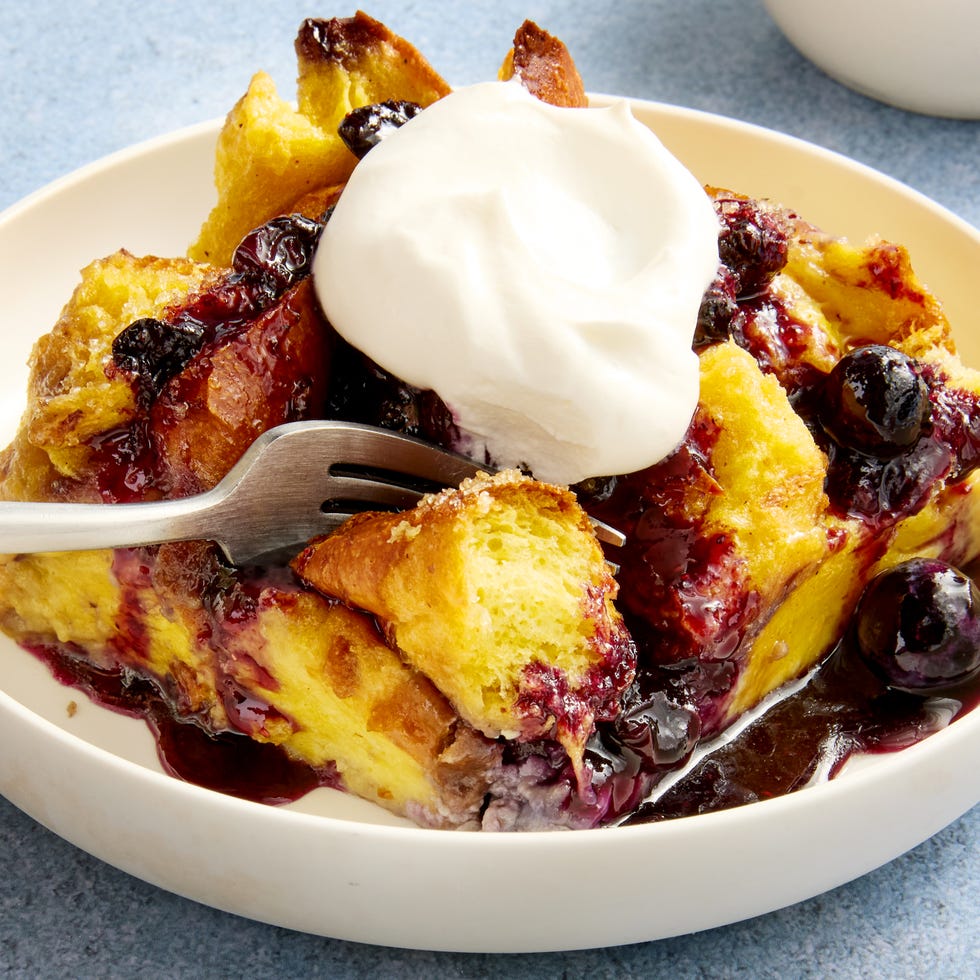 Best Blueberry French Toast Casserole Recipe - How To Make Blueberry 