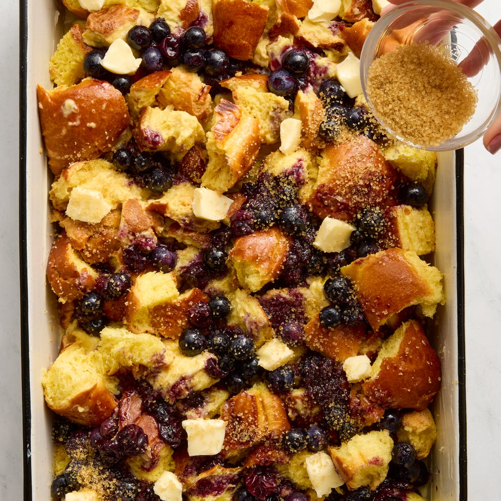 blueberry french toast casserole