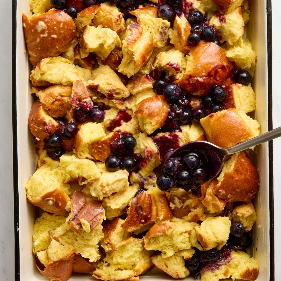 blueberry french toast casserole