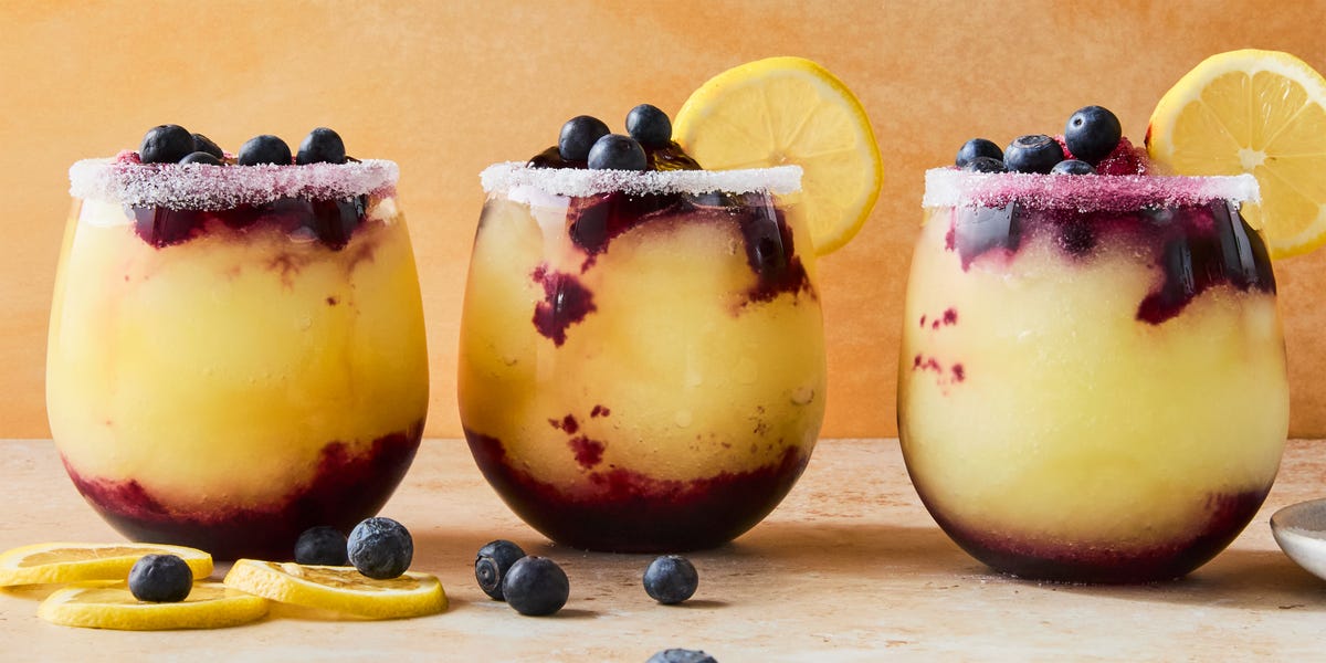 preview for These Blueberry Lemon Drop Slushies Only Need 6 Ingredients & 5 Minutes To Make