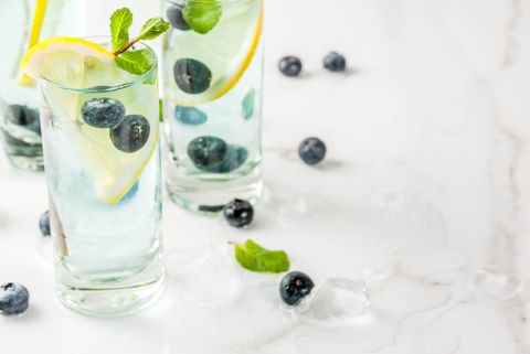 blueberry lemonade or mojito
