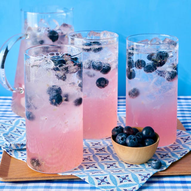 Blueberry Lemonade Recipe - Easy Blueberry Lemonade