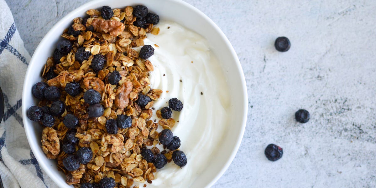 blueberry maple walnut trail mix