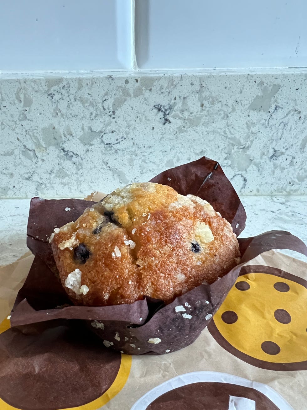 mcdonalds blueberry muffin