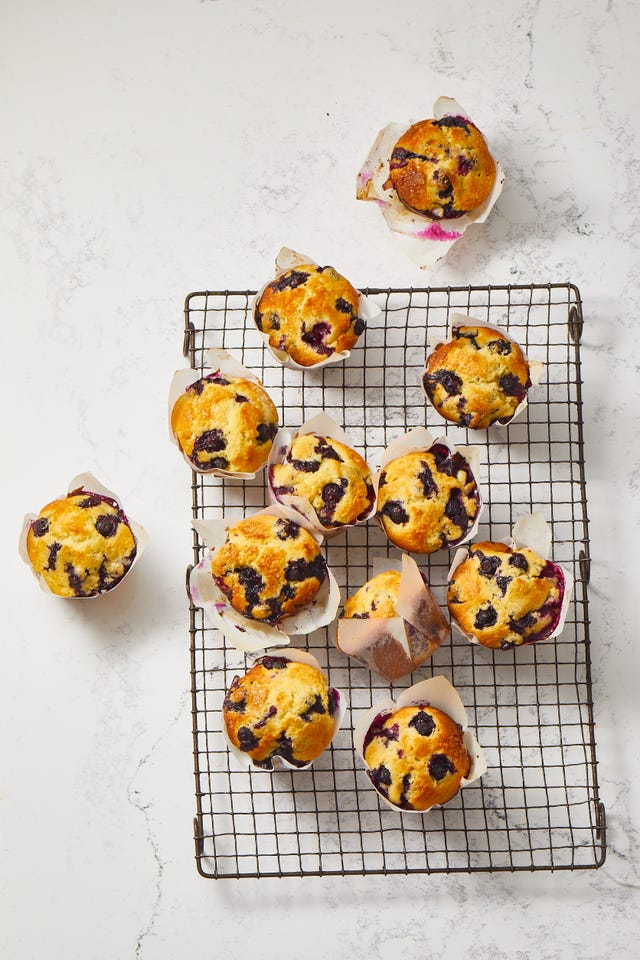 blueberry muffins