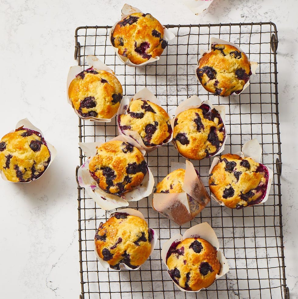 blueberry muffins