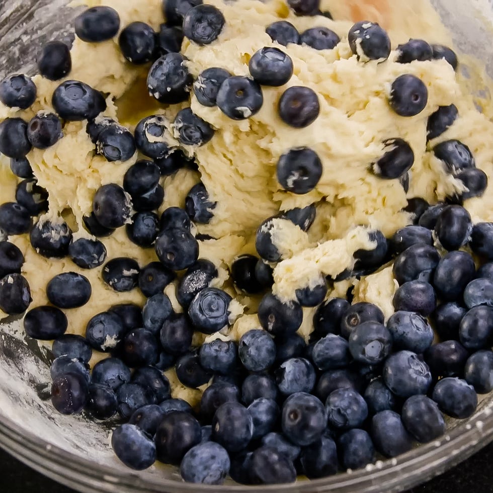 blueberry muffins