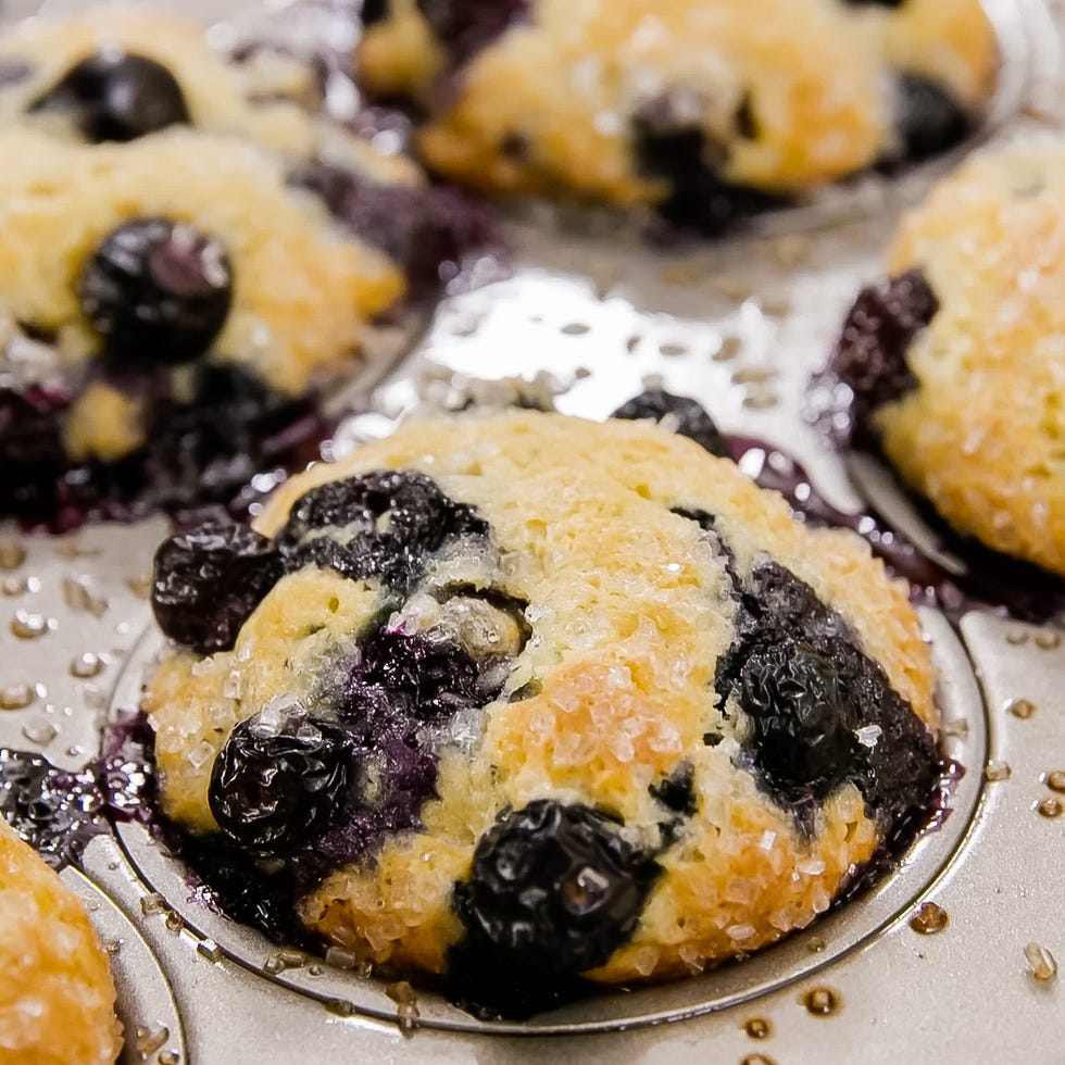 blueberry muffins