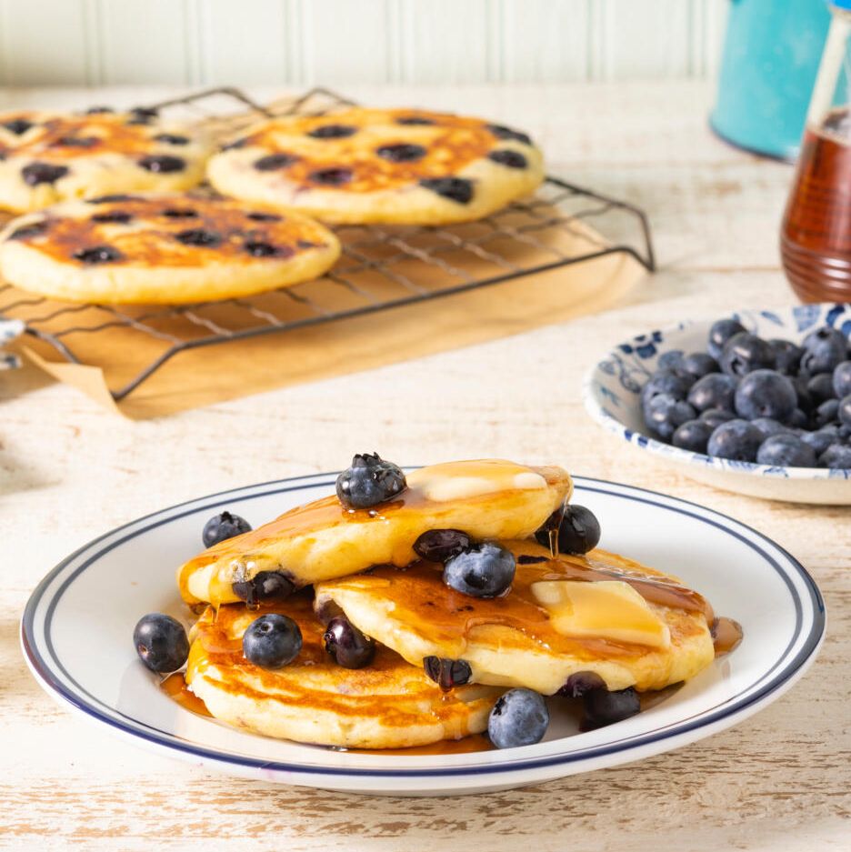 the pioneer woman's blueberry pancakes recipe