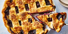 blueberry pie
