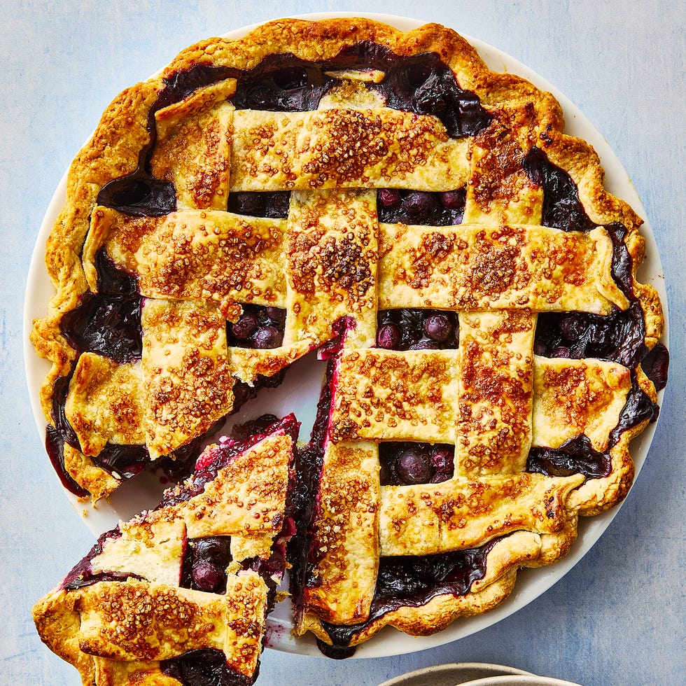 blueberry pie