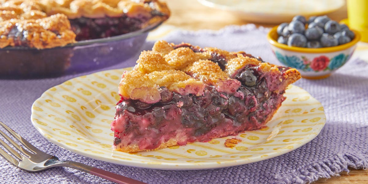 Blueberry Pie Recipe - How to Make Blueberry Pie