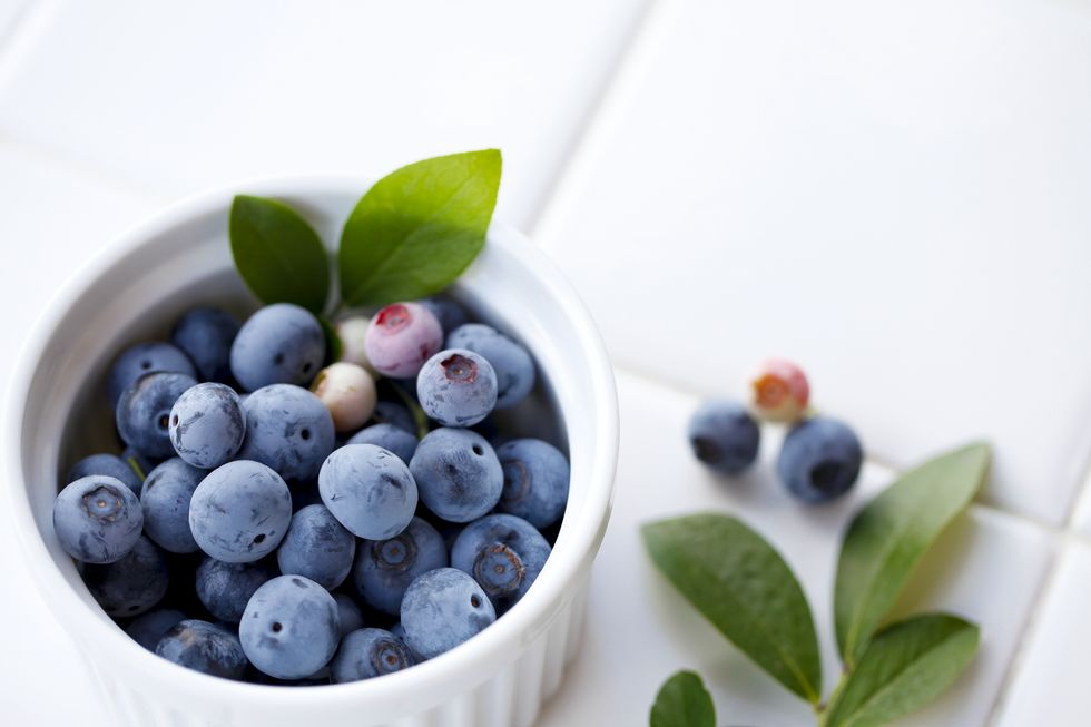藍莓,營養豐富,超級食物,低熱量,膳食纖維,維生素a,維生素c,維生素e,維生素k,礦物質,錳,鉀,鐵,花青素,抗自由基,高抗氧力,抗老,健康飲食