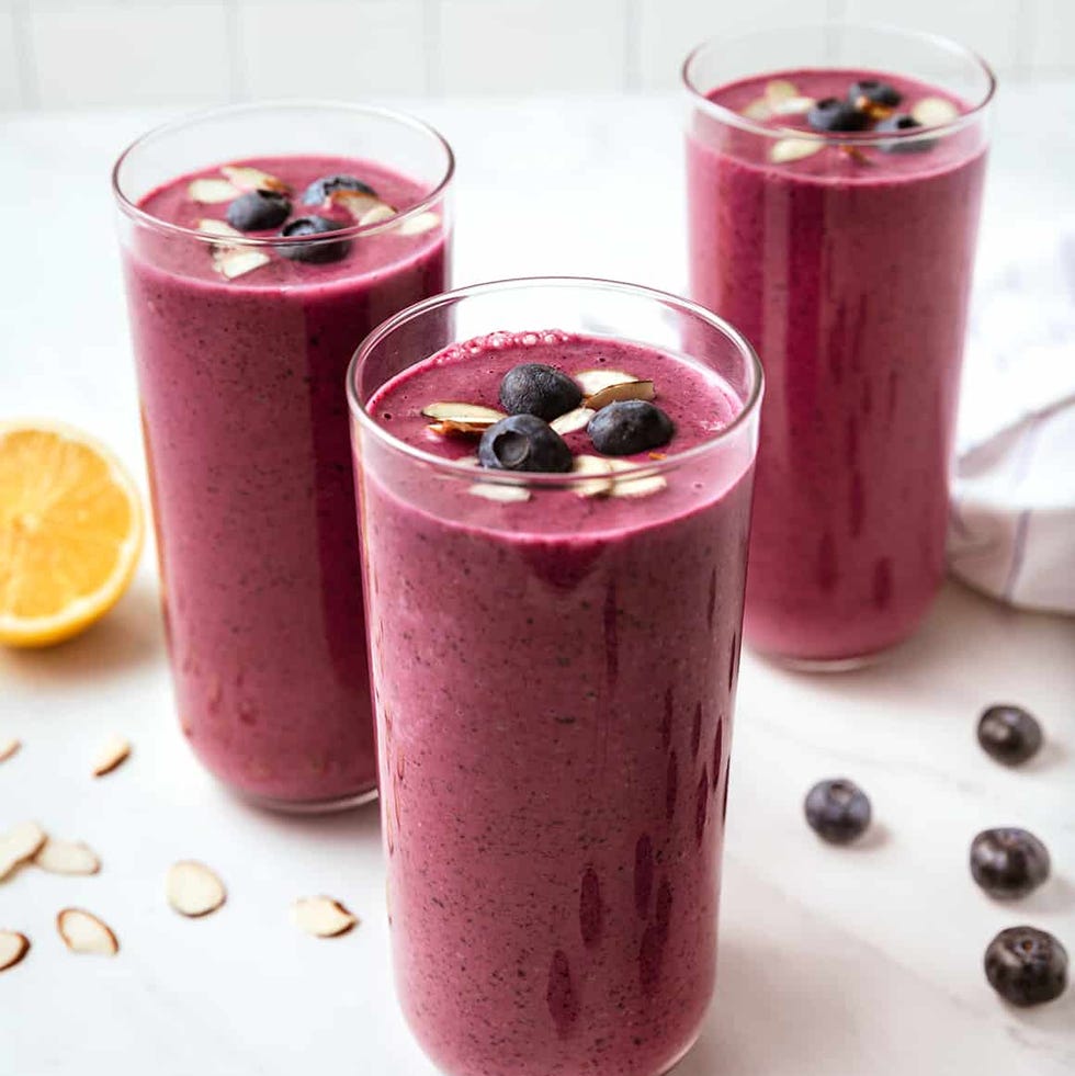 easy toddler lunch ideas blueberry smoothie