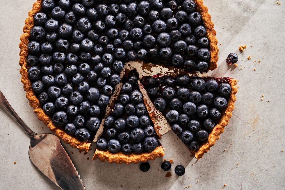blueberry tart