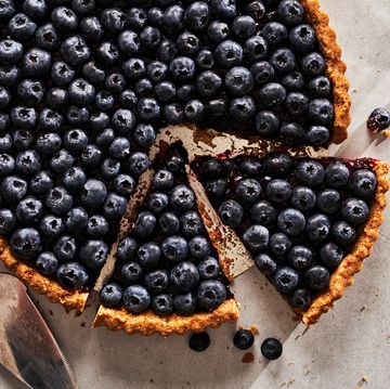 blueberry tart
