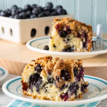 the pioneer woman's blueberry buckle recipe