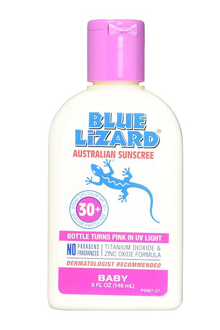 Best Natural Sunscreens for Babies - Blue Lizard Australian Sunscreen