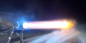 blue origin tests its be 7 rocket engine