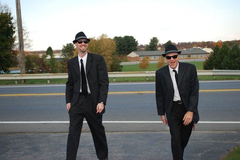 blues brothers costume diy 80s costumes
