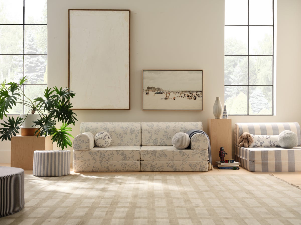 Bye, Ugly Playroom Furniture. This Kid’s Play Couch Is Super Chic
