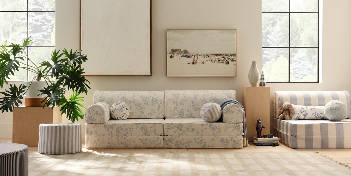 Bye, Ugly Playroom Furniture. This Kid’s Play Couch Is Super Chic Bye, Ugly Playroom Furniture. This Kid’s Play Couch Is Super Chic