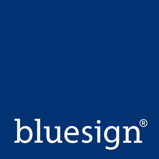 bluesign logo