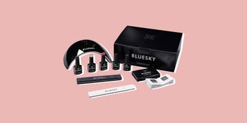 home gel manicure
