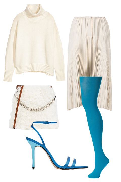 Clothing, White, Turquoise, Product, Leggings, Tights, Beige, Footwear, Leg, Shorts, 