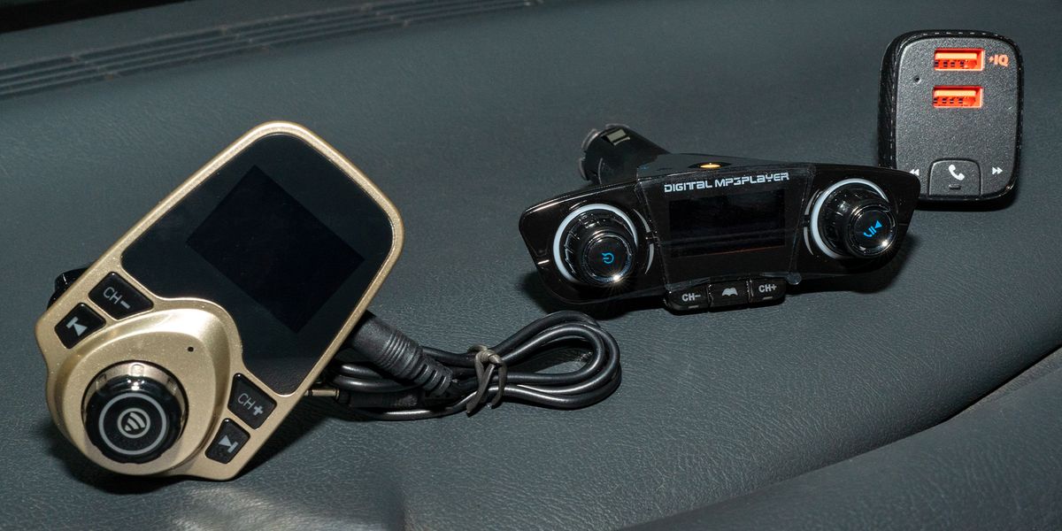 Opschudding analogie Lezen Best BluetoothFM Transmitters of 2022 | Car Radio Adapter Reviews
