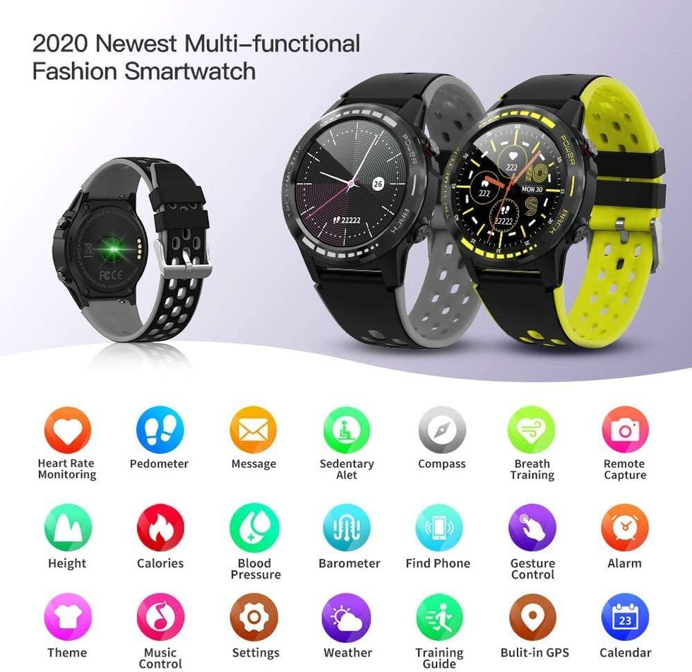 bluetooth smartwatch features