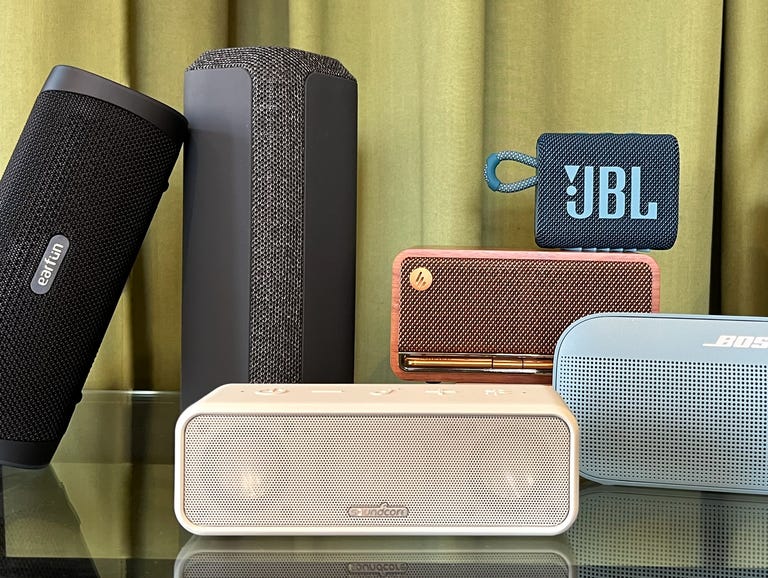 8 Best Portable Bluetooth Speakers of 2024 - Bluetooth Speaker Reviews