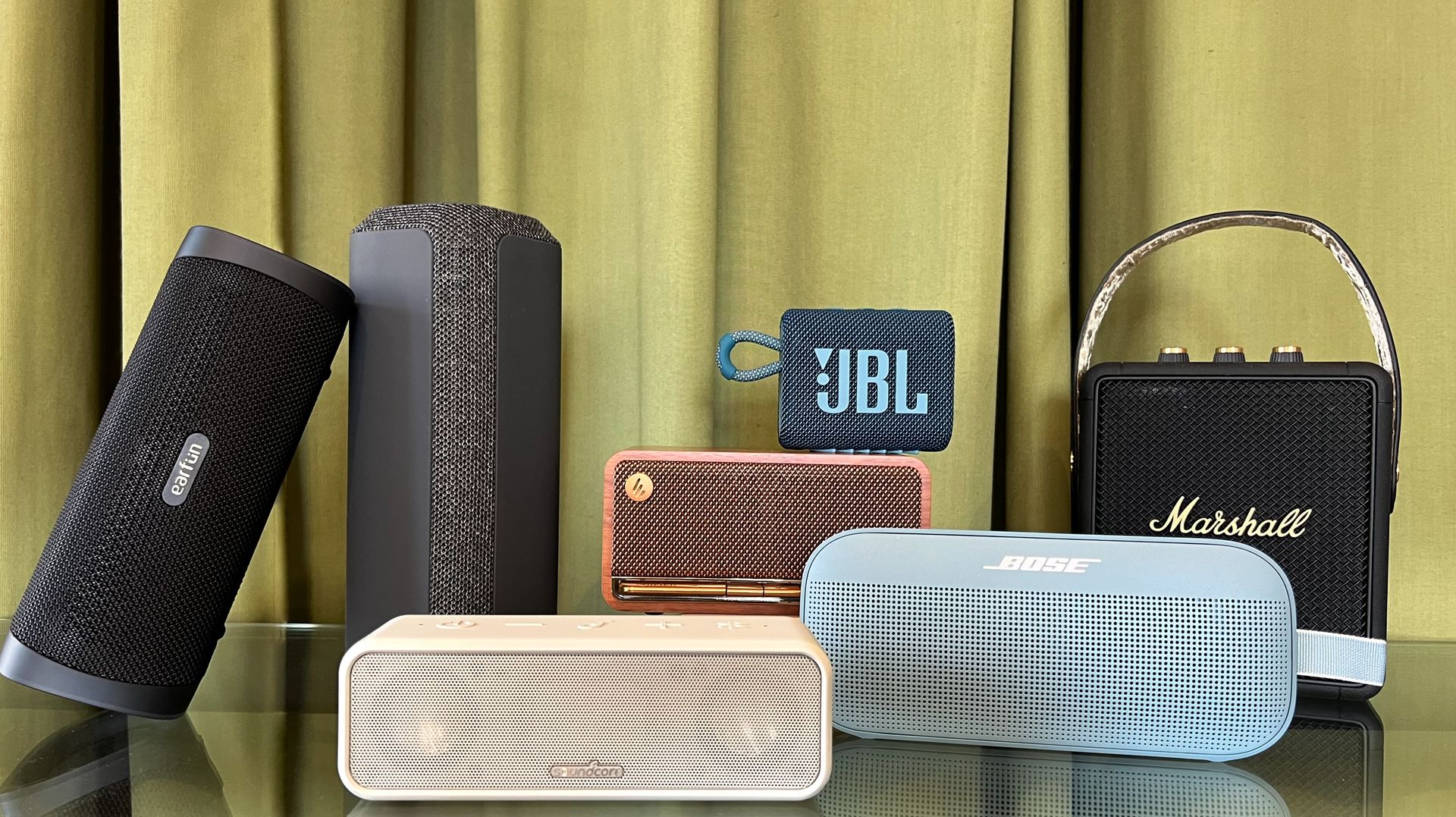 leveren kruis Afscheid 8 Best Portable Bluetooth Speakers of 2023 - Bluetooth Speaker Reviews