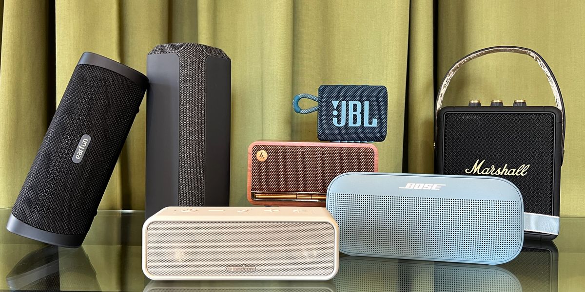 Gehoorzaamheid Allerlei soorten Miljard 8 Best Portable Bluetooth Speakers of 2023 - Bluetooth Speaker Reviews