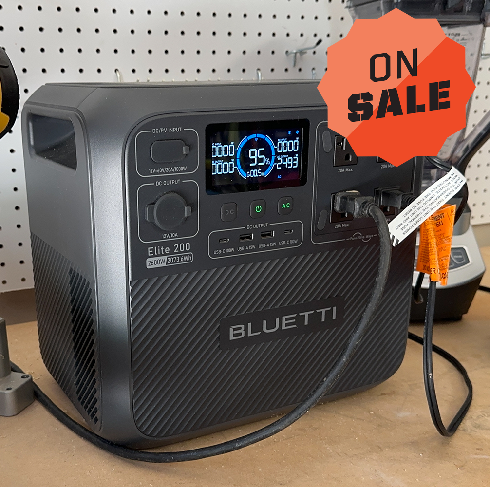 Our Favorite Mid-Sized Portable Power Station Is $800 Off on Amazon Right Now