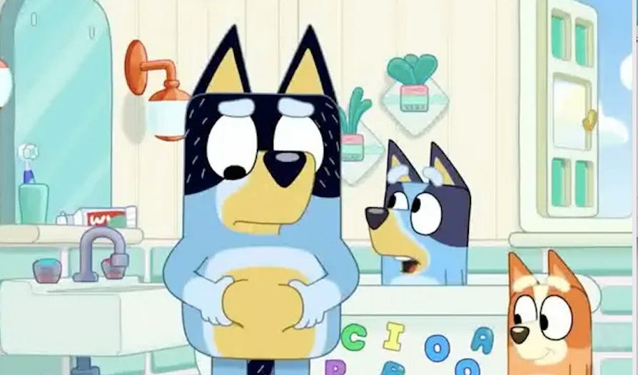 Bluey 'fat-shaming' episode re-edited after feedback from viewers and ...