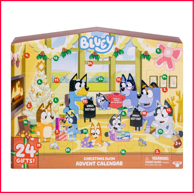 Bluey Advent Calendars in Stock at Amazon, but They're Going Fast