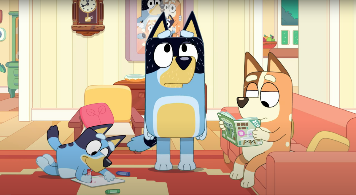 Bluey's new mini-episodes get Disney+ premiere date