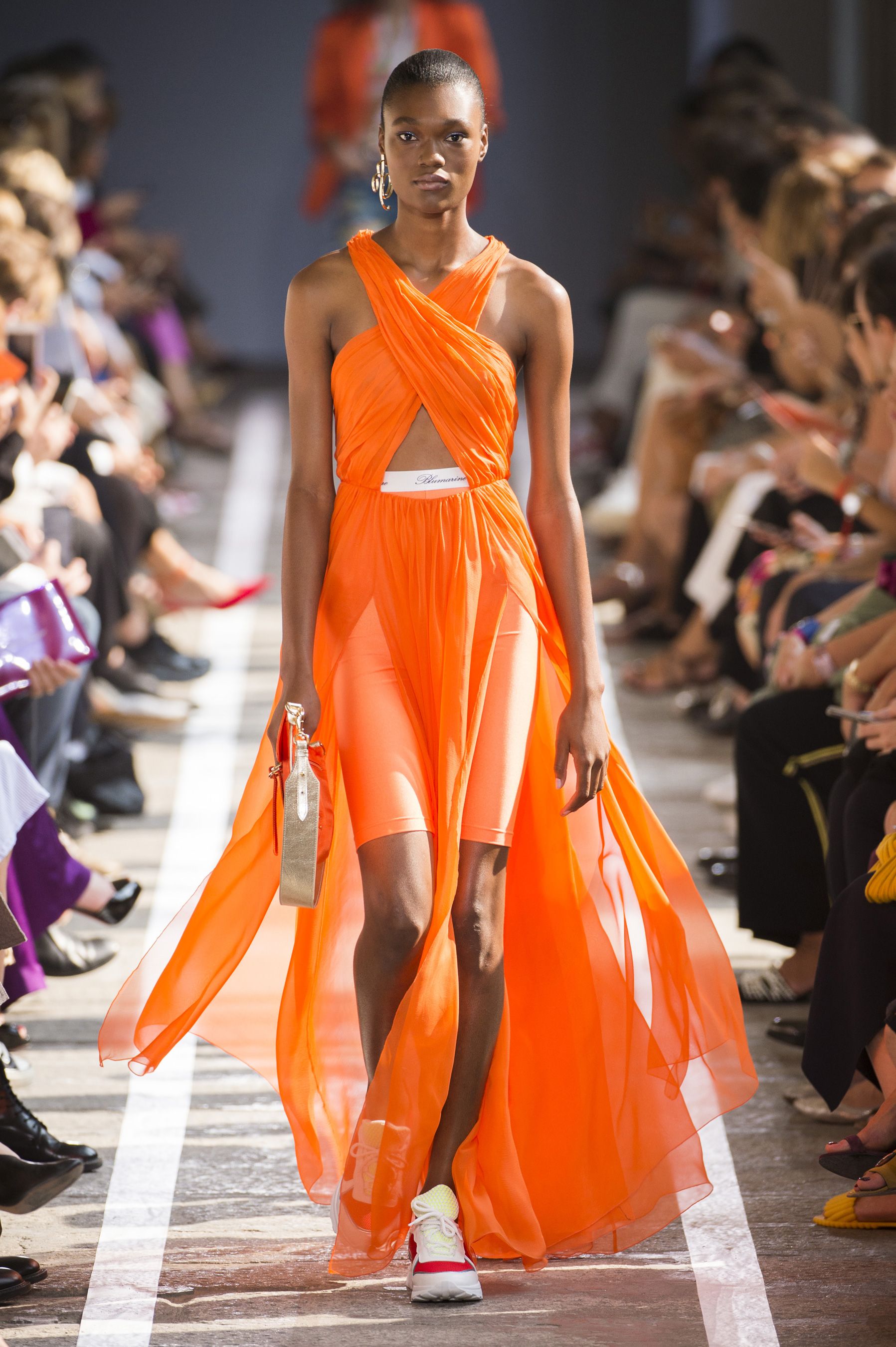 BLUMARINE（ブルマリン）｜2019春夏NY、ロンドン、ミラノ、パリ